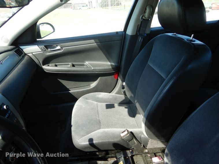 image for item FK9791 2009 Chevrolet Impala Police Cruiser