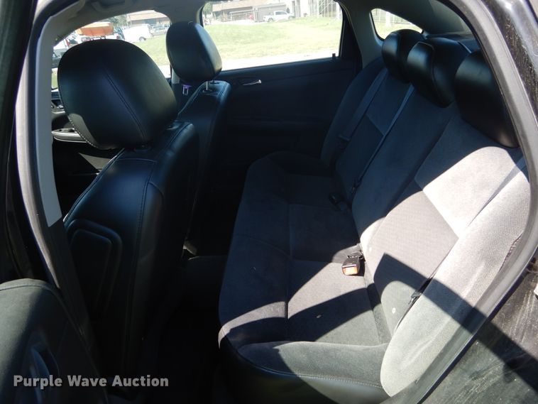 image for item FK9791 2009 Chevrolet Impala Police Cruiser