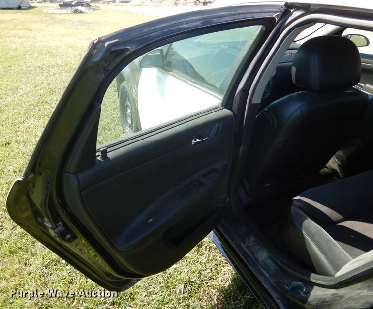 image for item FK9791 2009 Chevrolet Impala Police Cruiser