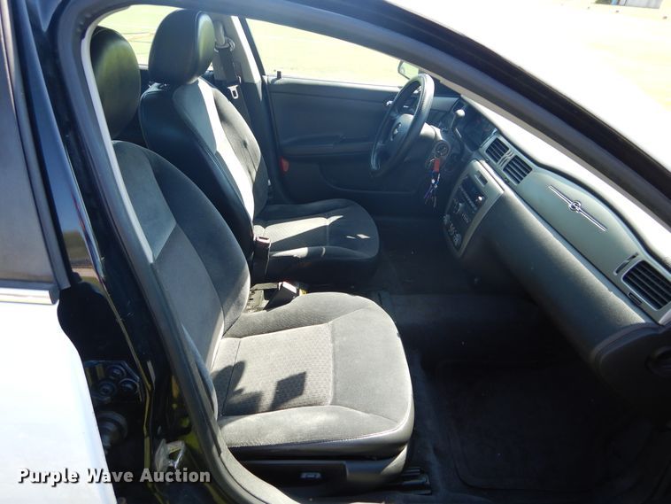 image for item FK9791 2009 Chevrolet Impala Police Cruiser