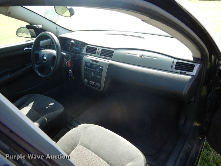 image for item FK9791 2009 Chevrolet Impala Police Cruiser