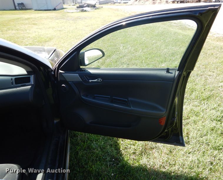 image for item FK9791 2009 Chevrolet Impala Police Cruiser