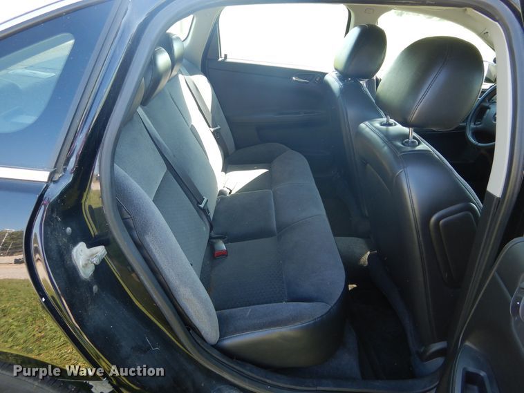 image for item FK9791 2009 Chevrolet Impala Police Cruiser