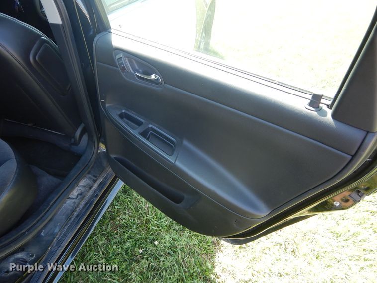 image for item FK9791 2009 Chevrolet Impala Police Cruiser