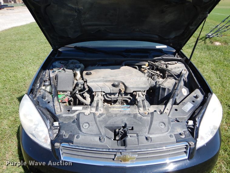 image for item FK9791 2009 Chevrolet Impala Police Cruiser