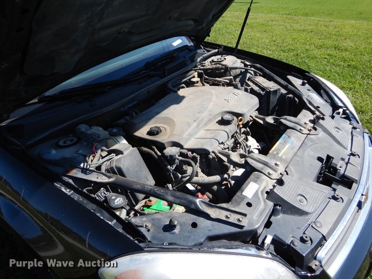 image for item FK9791 2009 Chevrolet Impala Police Cruiser