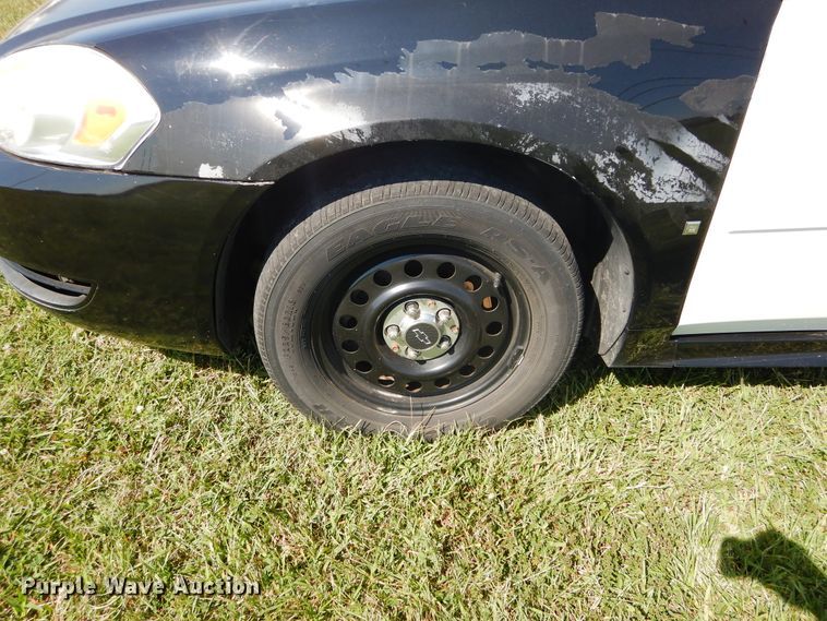 image for item FK9791 2009 Chevrolet Impala Police Cruiser