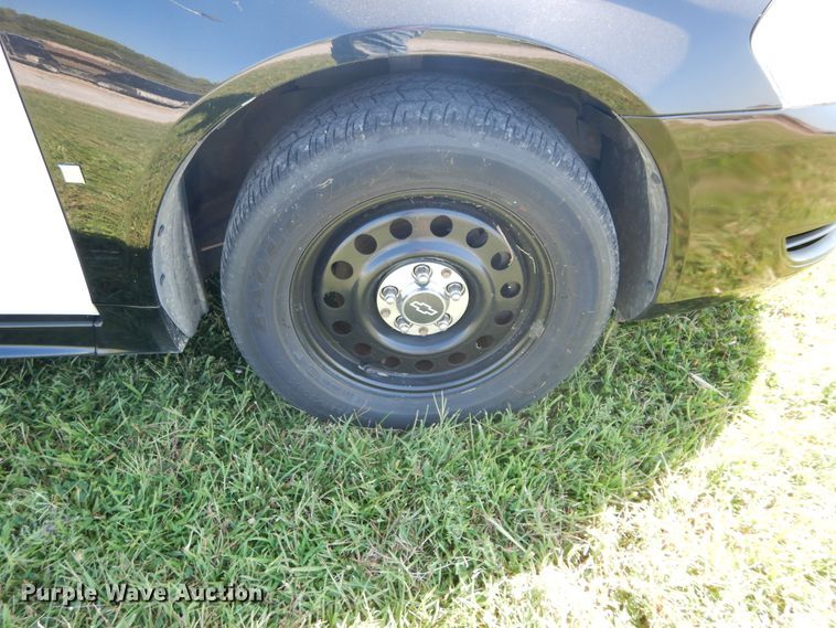 image for item FK9791 2009 Chevrolet Impala Police Cruiser