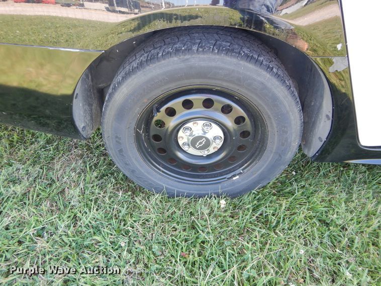 image for item FK9791 2009 Chevrolet Impala Police Cruiser