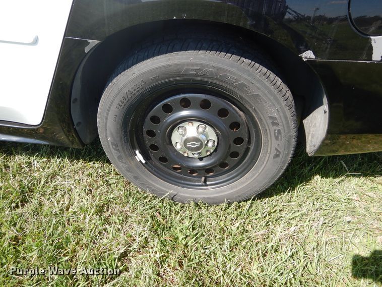 image for item FK9791 2009 Chevrolet Impala Police Cruiser