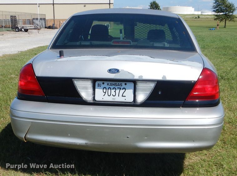 image for item FK9792 2007 Ford Crown Victoria Police Interceptor