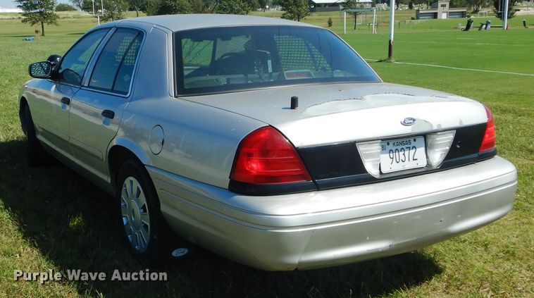 image for item FK9792 2007 Ford Crown Victoria Police Interceptor