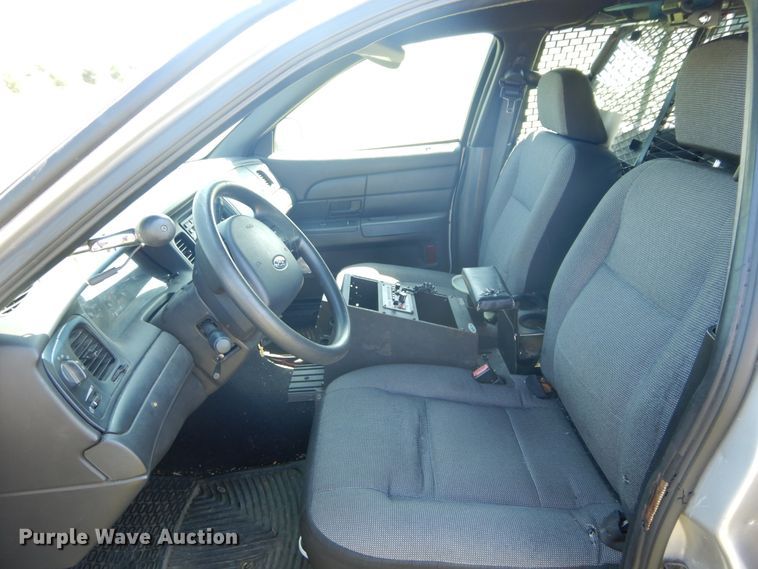 image for item FK9792 2007 Ford Crown Victoria Police Interceptor