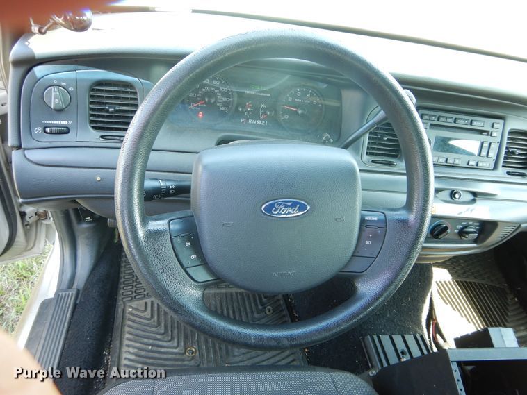 image for item FK9792 2007 Ford Crown Victoria Police Interceptor