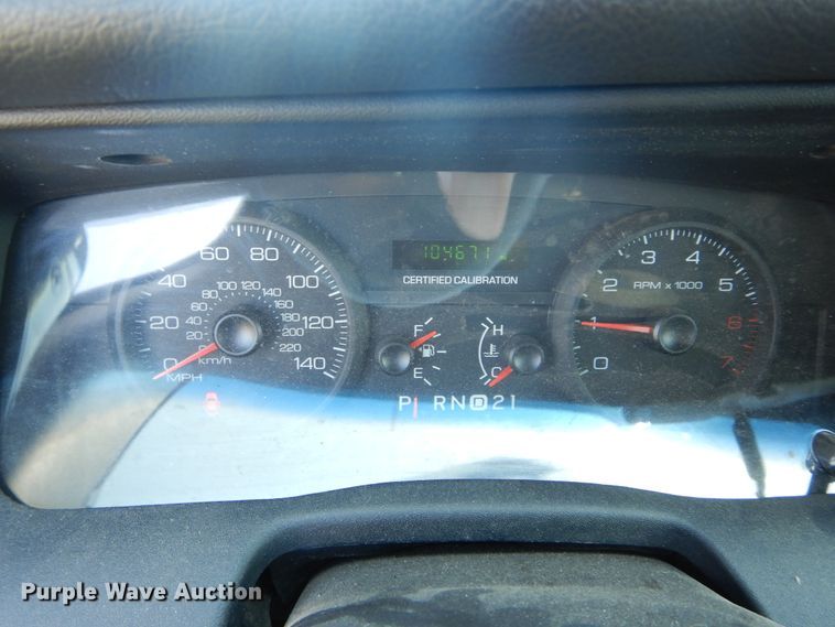 image for item FK9792 2007 Ford Crown Victoria Police Interceptor