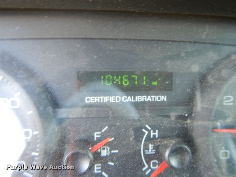 image for item FK9792 2007 Ford Crown Victoria Police Interceptor