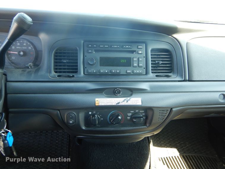image for item FK9792 2007 Ford Crown Victoria Police Interceptor