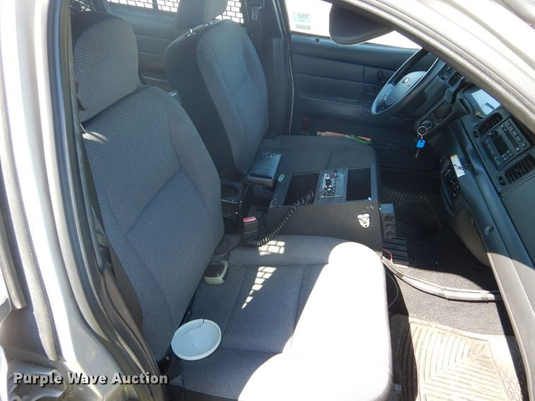 image for item FK9792 2007 Ford Crown Victoria Police Interceptor