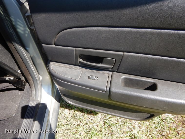 image for item FK9792 2007 Ford Crown Victoria Police Interceptor