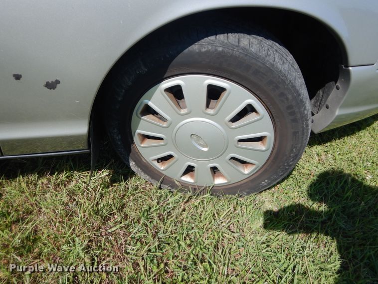 image for item FK9792 2007 Ford Crown Victoria Police Interceptor