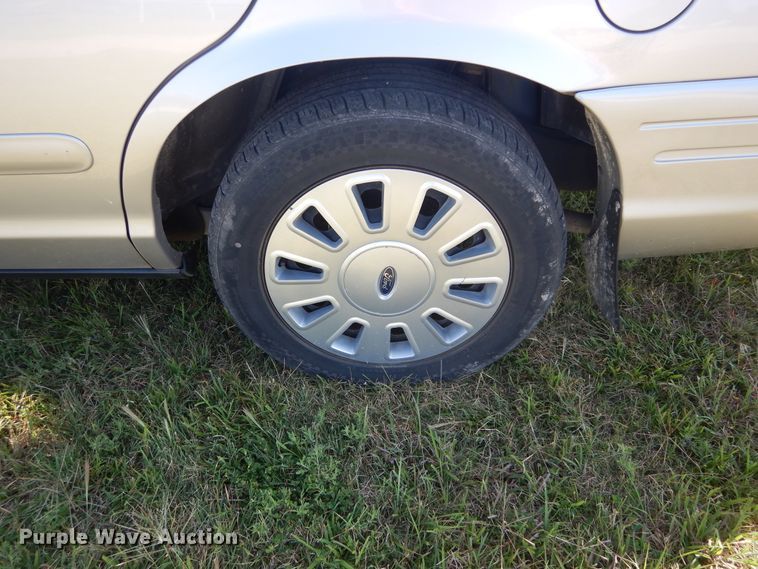 image for item FK9792 2007 Ford Crown Victoria Police Interceptor