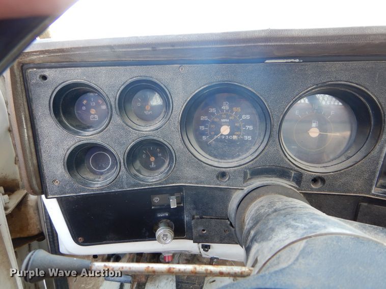 image for item FK9793 1982 Chevrolet Custom Deluxe 20 dump flatbed pickup truck