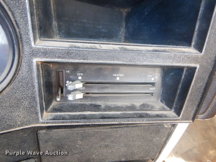 image for item FK9793 1982 Chevrolet Custom Deluxe 20 dump flatbed pickup truck