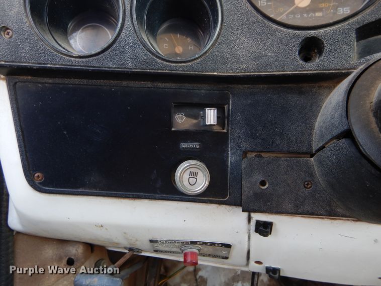 image for item FK9793 1982 Chevrolet Custom Deluxe 20 dump flatbed pickup truck