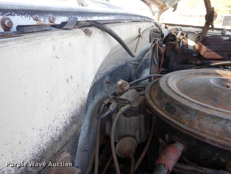 image for item FK9793 1982 Chevrolet Custom Deluxe 20 dump flatbed pickup truck