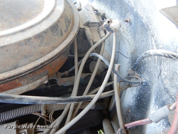 image for item FK9793 1982 Chevrolet Custom Deluxe 20 dump flatbed pickup truck