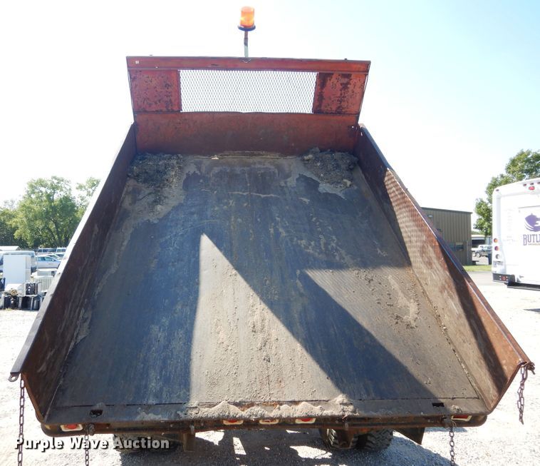 image for item FK9793 1982 Chevrolet Custom Deluxe 20 dump flatbed pickup truck