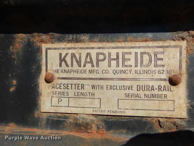 image for item FK9793 1982 Chevrolet Custom Deluxe 20 dump flatbed pickup truck