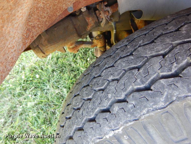 image for item FK9793 1982 Chevrolet Custom Deluxe 20 dump flatbed pickup truck