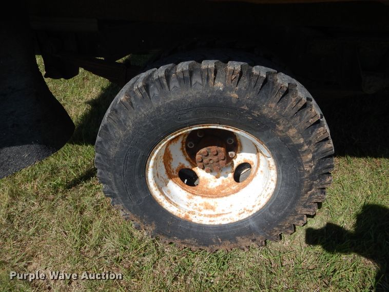 image for item FK9793 1982 Chevrolet Custom Deluxe 20 dump flatbed pickup truck