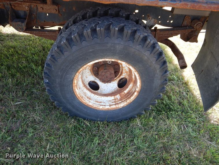 image for item FK9793 1982 Chevrolet Custom Deluxe 20 dump flatbed pickup truck