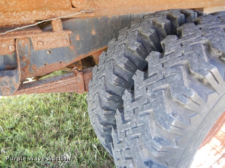 image for item FK9793 1982 Chevrolet Custom Deluxe 20 dump flatbed pickup truck