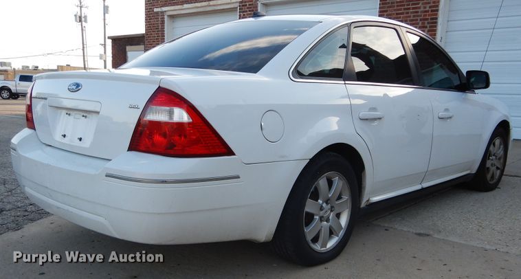 image for item FK9798 2007 Ford Five Hundred