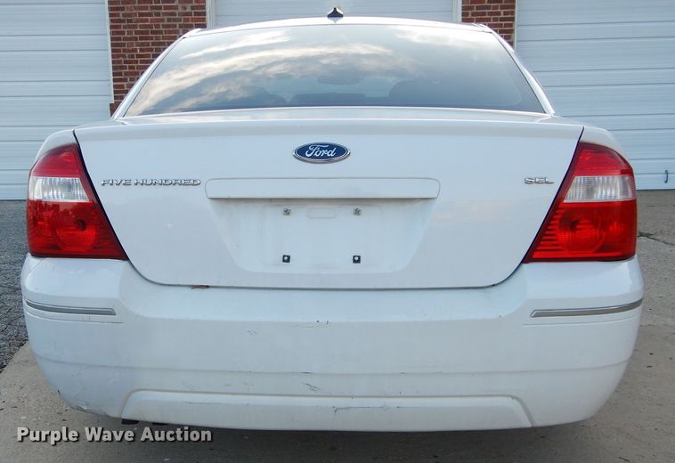 image for item FK9798 2007 Ford Five Hundred