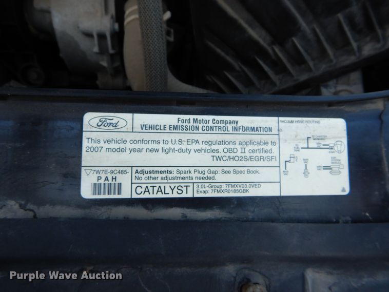 image for item FK9798 2007 Ford Five Hundred