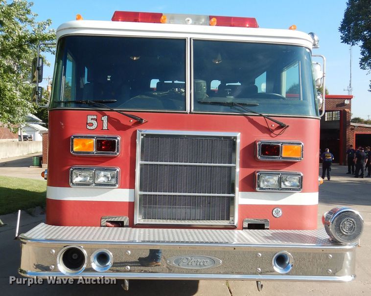 image for item FK9799 1995 Pierce fire truck