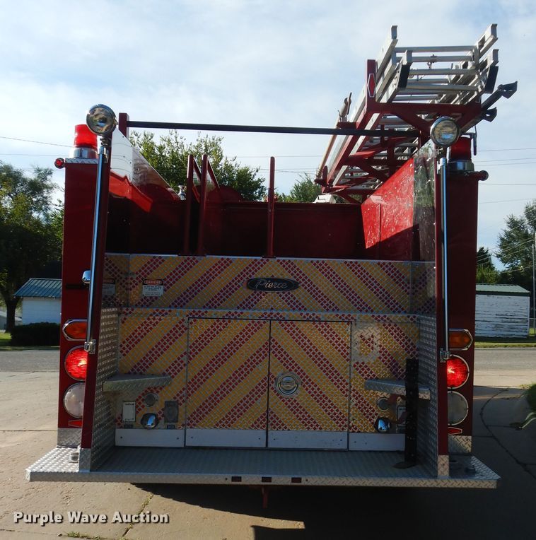 image for item FK9799 1995 Pierce fire truck