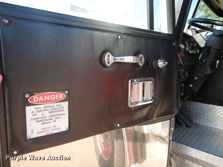 image for item FK9799 1995 Pierce fire truck