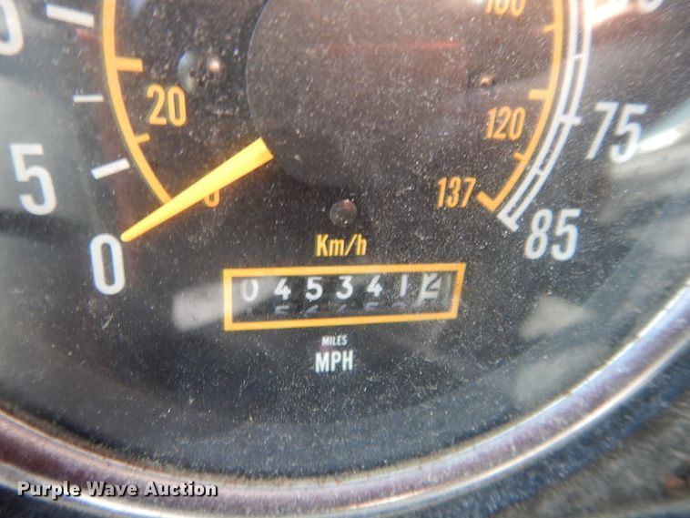 image for item FK9799 1995 Pierce fire truck