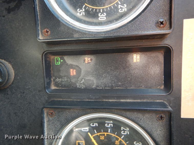 image for item FK9799 1995 Pierce fire truck