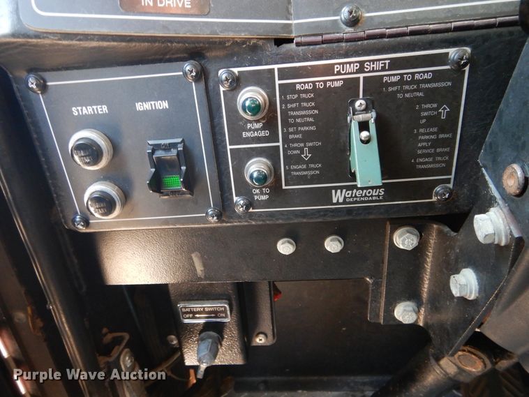 image for item FK9799 1995 Pierce fire truck