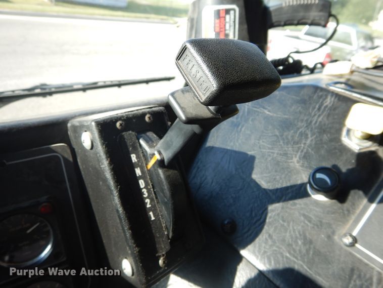 image for item FK9799 1995 Pierce fire truck