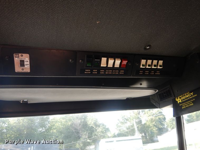 image for item FK9799 1995 Pierce fire truck