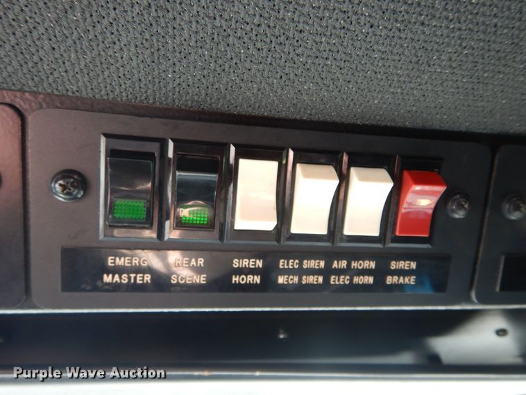 image for item FK9799 1995 Pierce fire truck