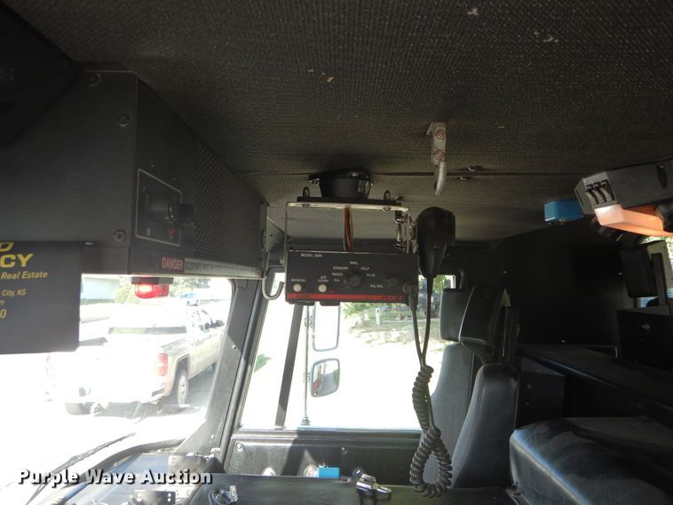 image for item FK9799 1995 Pierce fire truck