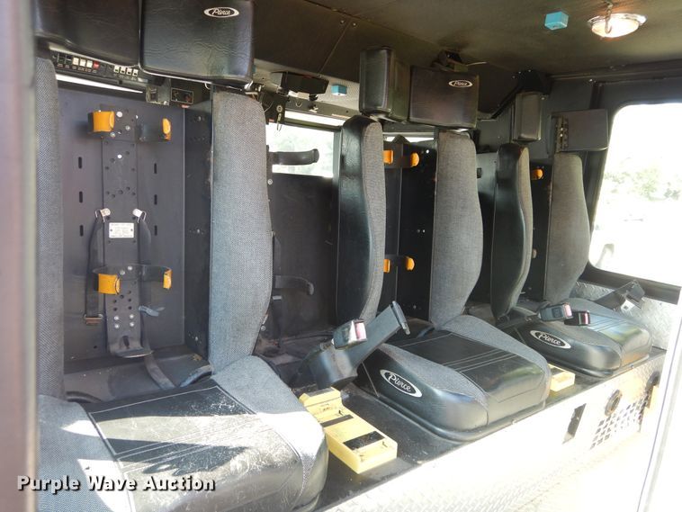 image for item FK9799 1995 Pierce fire truck